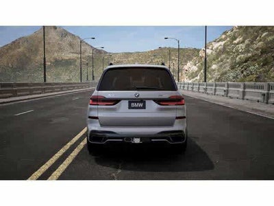 2026 BMW X7 xDrive40i Sports Activity Vehicle