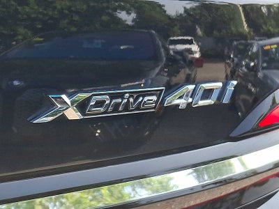 2023 BMW X7 xDrive40i Sports Activity Vehicle
