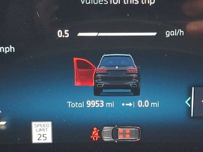 2025 BMW X7 xDrive40i Sports Activity Vehicle