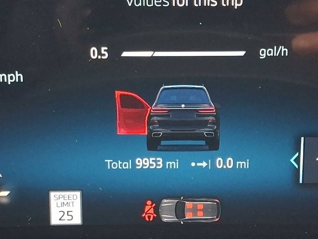 2025 BMW X7 xDrive40i Sports Activity Vehicle