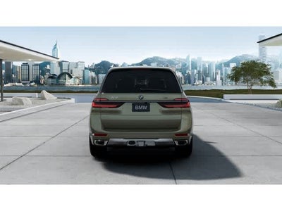 2026 BMW X7 xDrive40i Sports Activity Vehicle