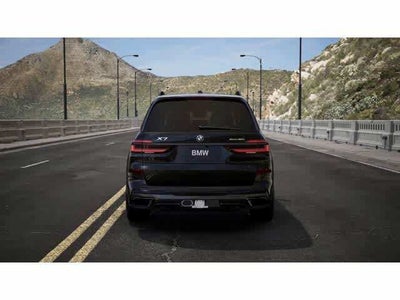 2027 BMW X7 xDrive40i Sports Activity Vehicle