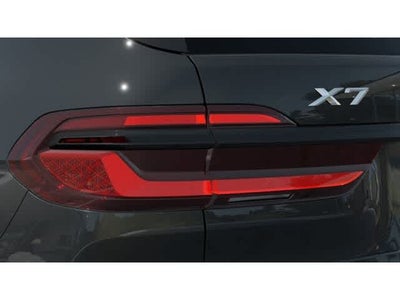 2027 BMW X7 xDrive40i Sports Activity Vehicle