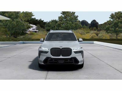 2027 BMW X7 xDrive40i Sports Activity Vehicle