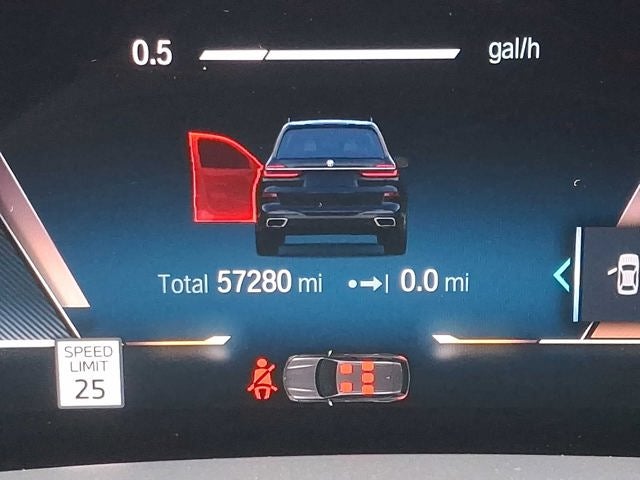 2023 BMW X7 xDrive40i Sports Activity Vehicle