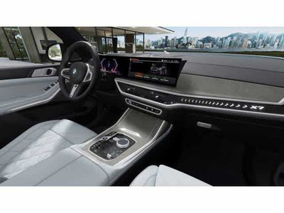 2027 BMW X7 xDrive40i Sports Activity Vehicle