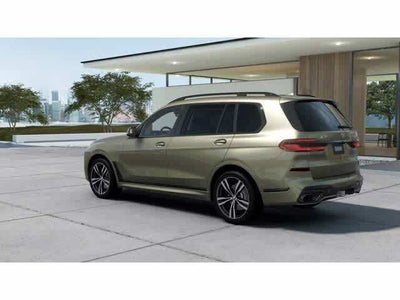 2027 BMW X7 xDrive40i Sports Activity Vehicle