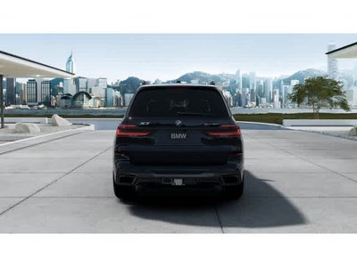 2027 BMW X7 xDrive40i Sports Activity Vehicle