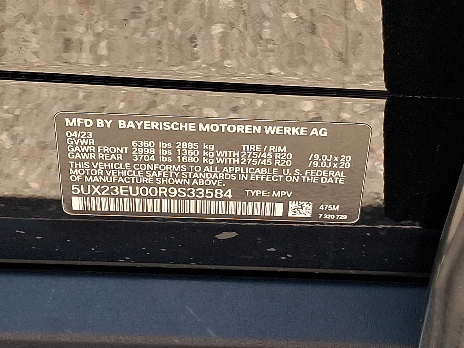 2024 BMW X5 xDrive40i Sports Activity Vehicle