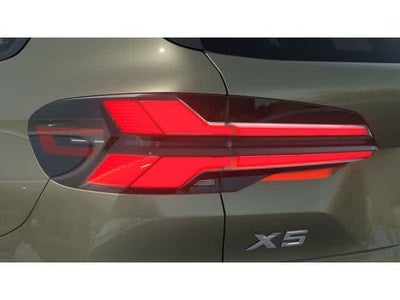 2026 BMW X5 xDrive40i Sports Activity Vehicle