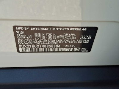 2024 BMW X5 xDrive40i Sports Activity Vehicle