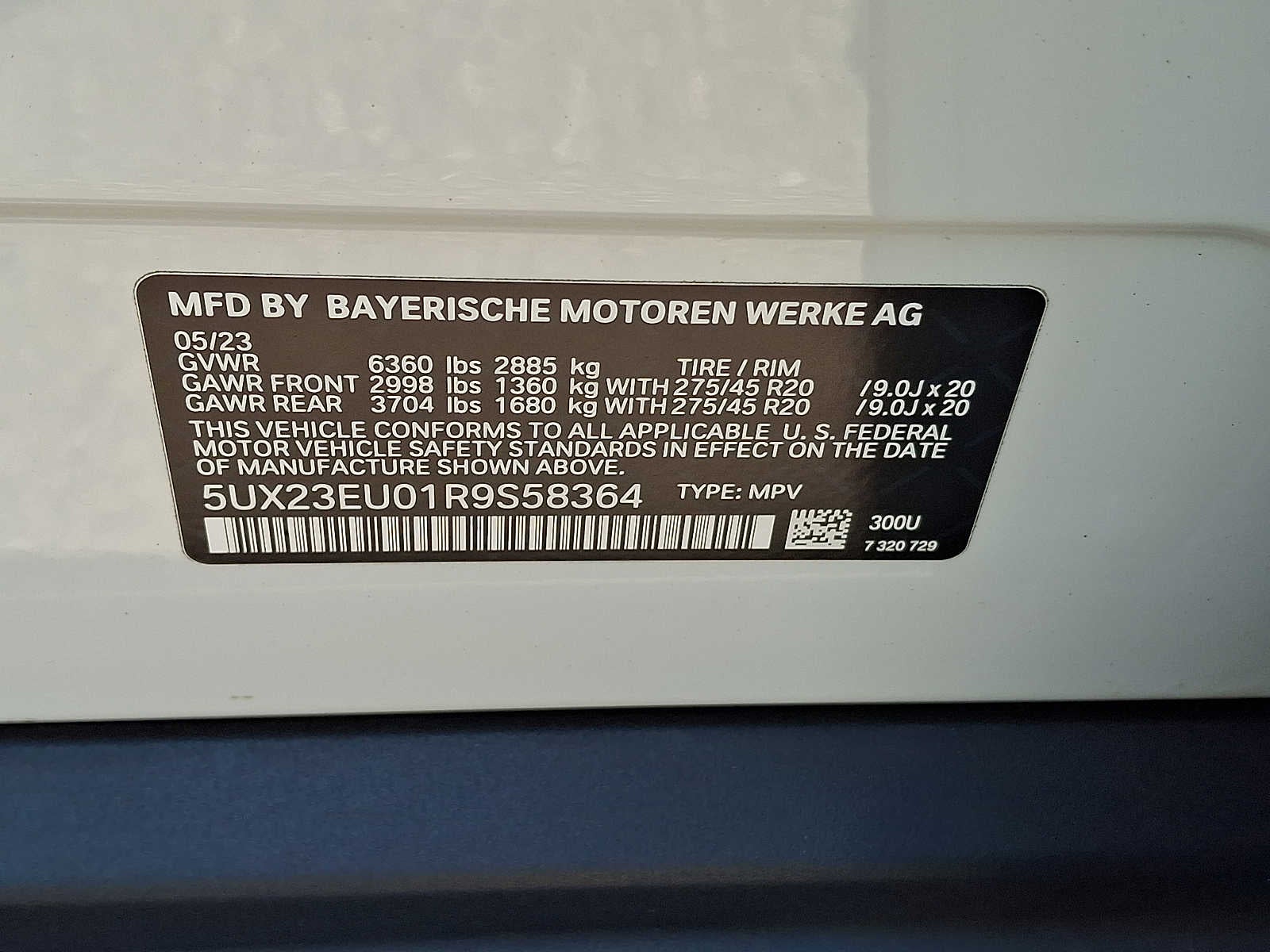2024 BMW X5 xDrive40i Sports Activity Vehicle