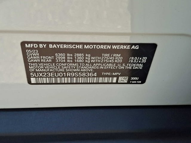 2024 BMW X5 xDrive40i Sports Activity Vehicle