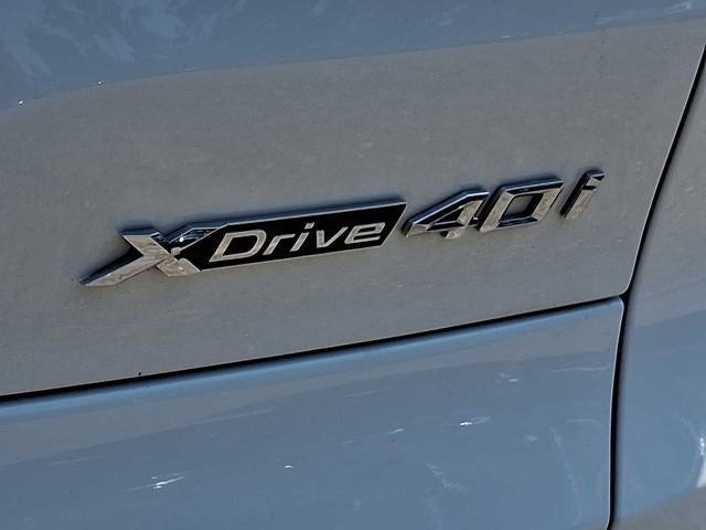 2024 BMW X5 xDrive40i Sports Activity Vehicle