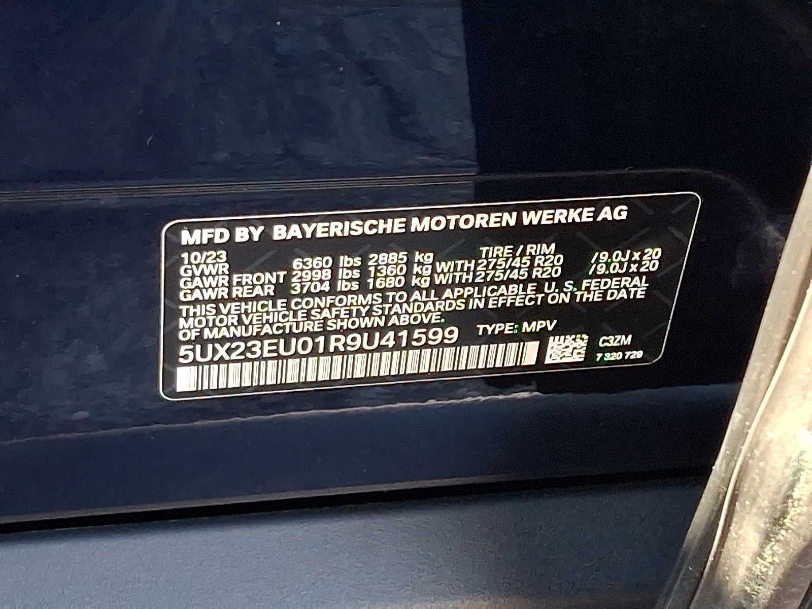 2024 BMW X5 xDrive40i Sports Activity Vehicle