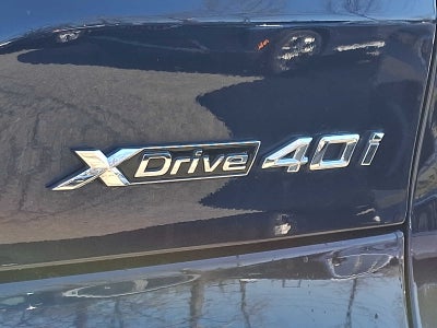2024 BMW X5 xDrive40i Sports Activity Vehicle