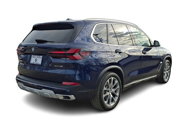 2024 BMW X5 xDrive40i Sports Activity Vehicle