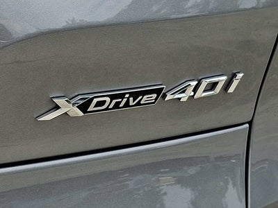 2024 BMW X5 xDrive40i Sports Activity Vehicle