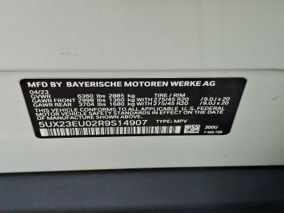 2024 BMW X5 xDrive40i Sports Activity Vehicle