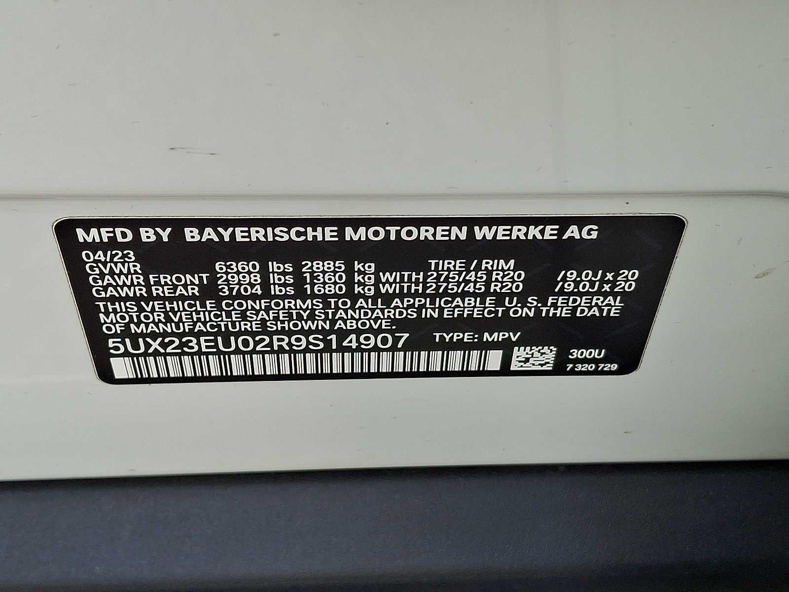 2024 BMW X5 xDrive40i Sports Activity Vehicle
