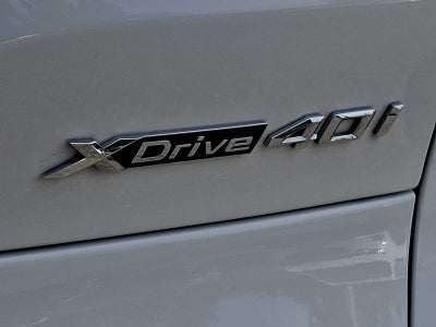 2024 BMW X5 xDrive40i Sports Activity Vehicle