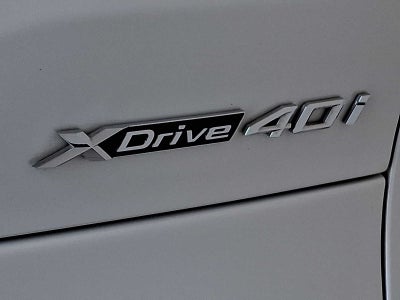 2024 BMW X5 xDrive40i Sports Activity Vehicle