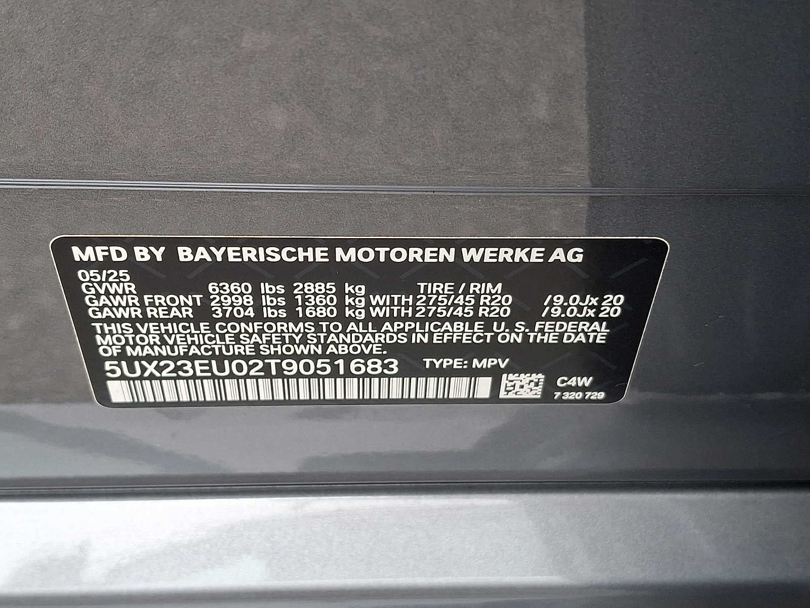 2026 BMW X5 xDrive40i Sports Activity Vehicle