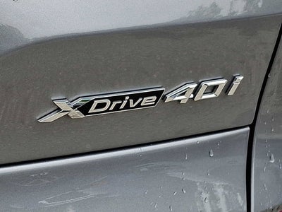 2026 BMW X5 xDrive40i Sports Activity Vehicle