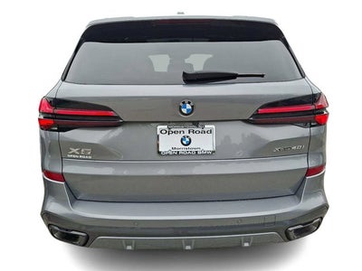 2026 BMW X5 xDrive40i Sports Activity Vehicle