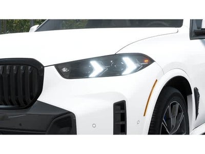 2026 BMW X5 xDrive40i Sports Activity Vehicle