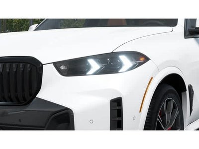2026 BMW X5 xDrive40i Sports Activity Vehicle