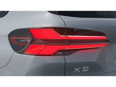 2026 BMW X5 xDrive40i Sports Activity Vehicle