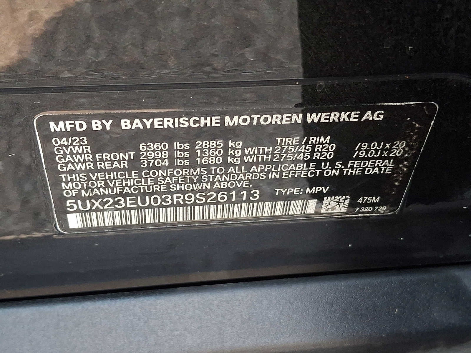 2024 BMW X5 xDrive40i Sports Activity Vehicle