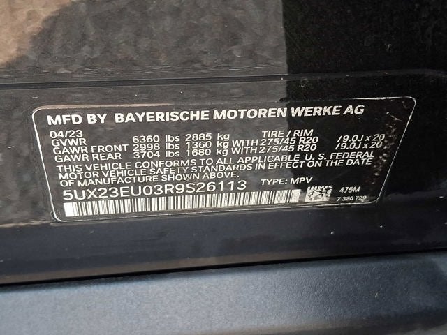 2024 BMW X5 xDrive40i Sports Activity Vehicle