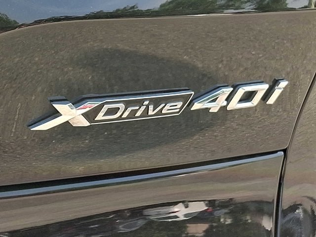 2024 BMW X5 xDrive40i Sports Activity Vehicle