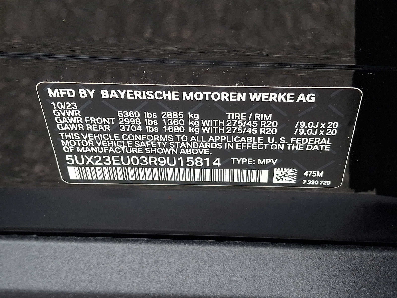 2024 BMW X5 xDrive40i Sports Activity Vehicle
