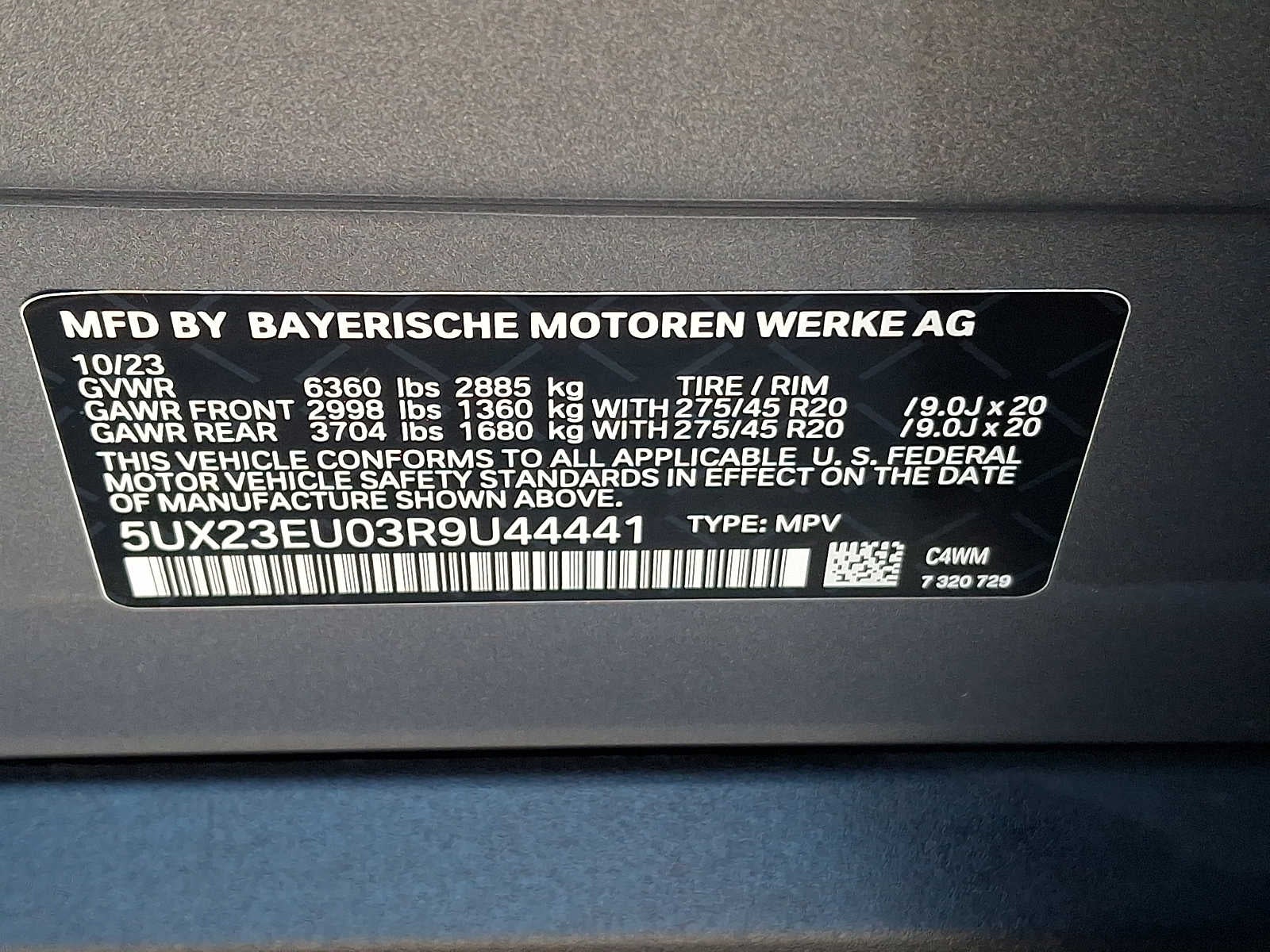 2024 BMW X5 xDrive40i Sports Activity Vehicle