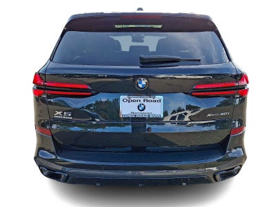 2025 BMW X5 xDrive40i Sports Activity Vehicle