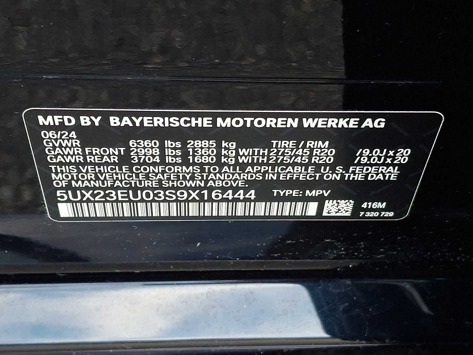 2025 BMW X5 xDrive40i Sports Activity Vehicle