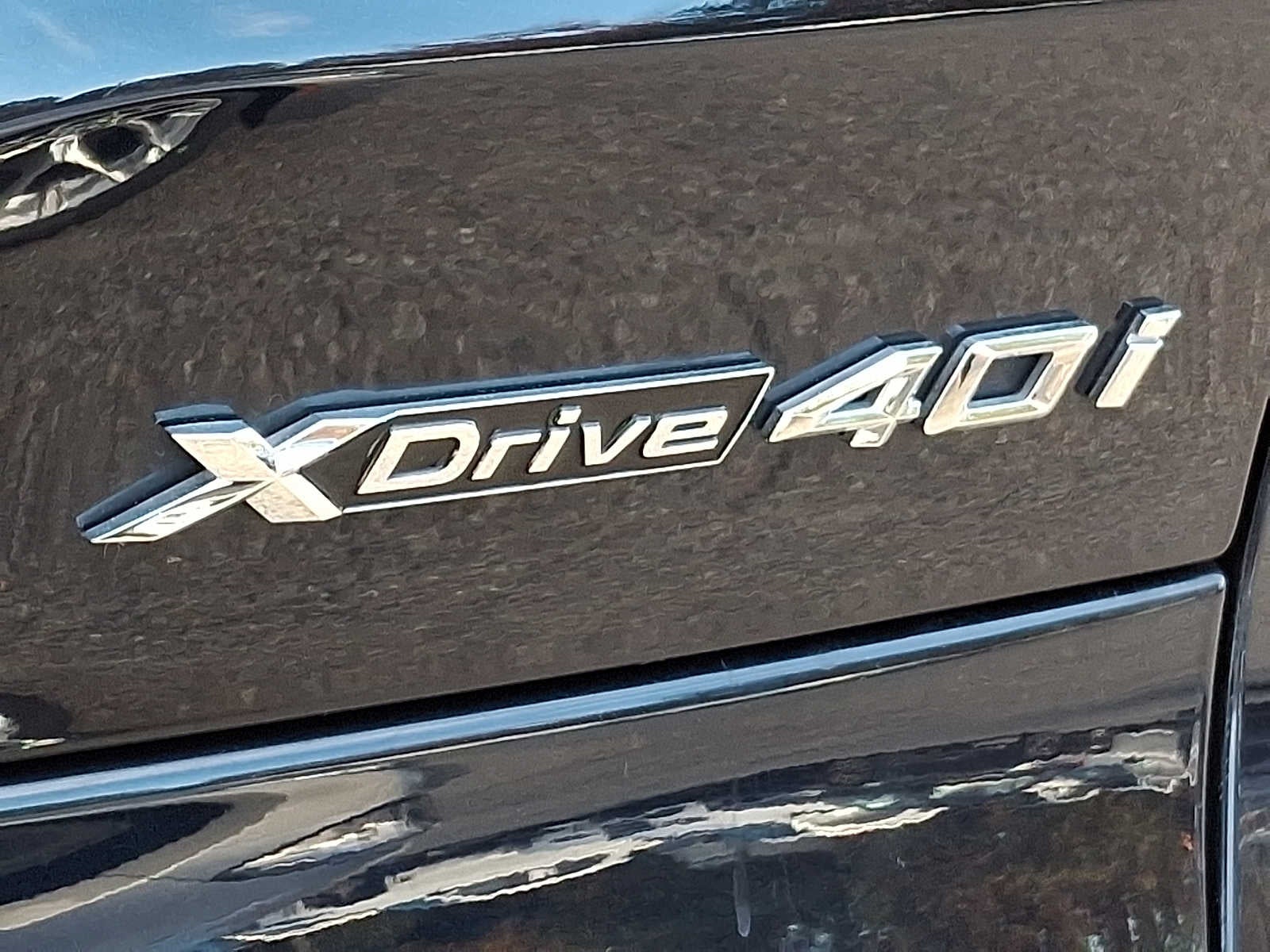 2025 BMW X5 xDrive40i Sports Activity Vehicle