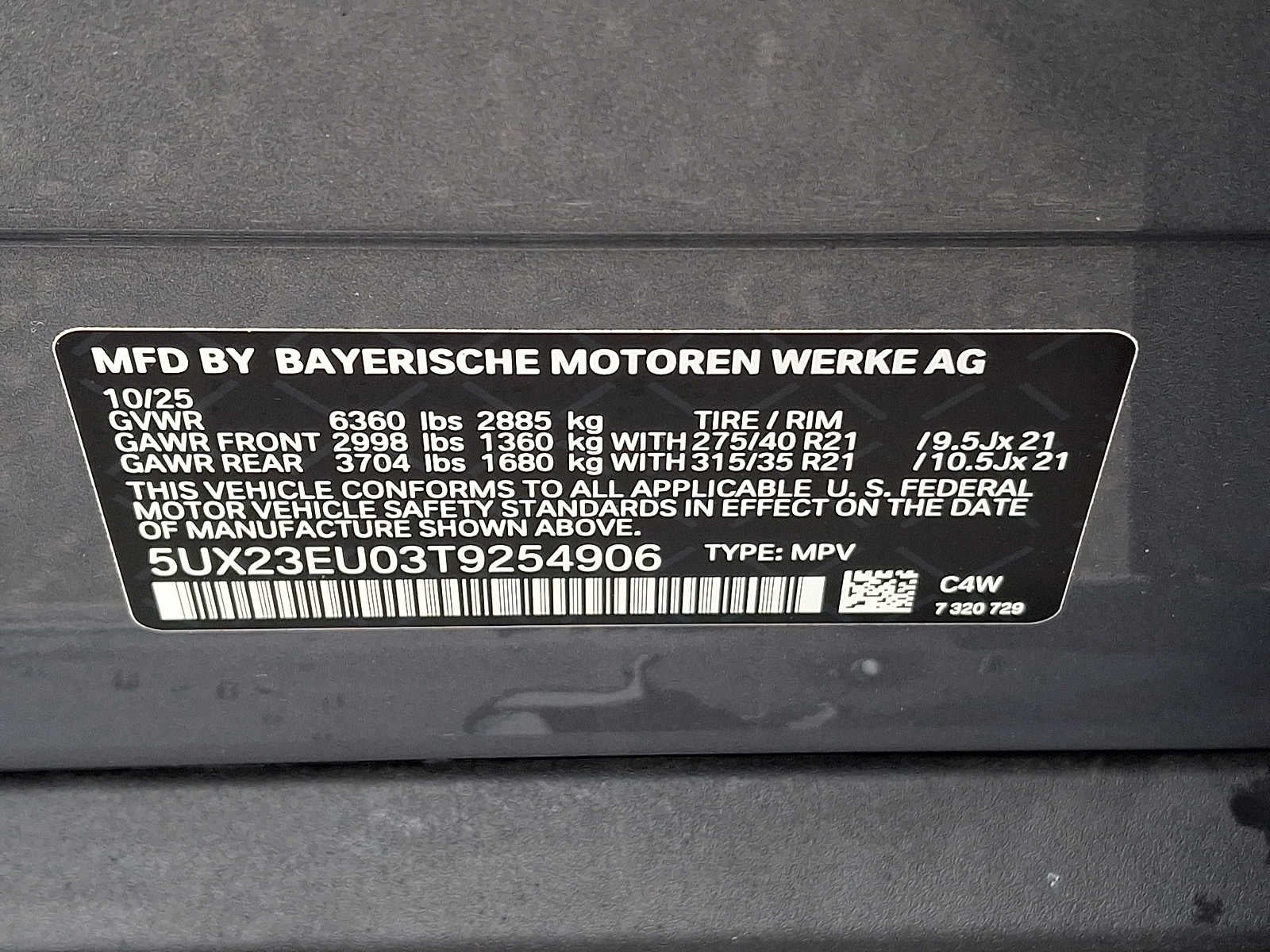 2026 BMW X5 xDrive40i Sports Activity Vehicle