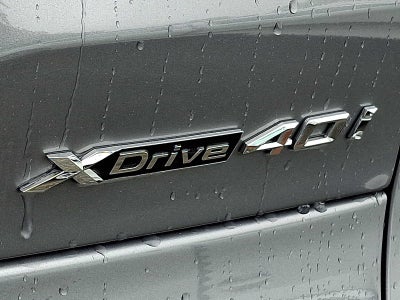 2026 BMW X5 xDrive40i Sports Activity Vehicle