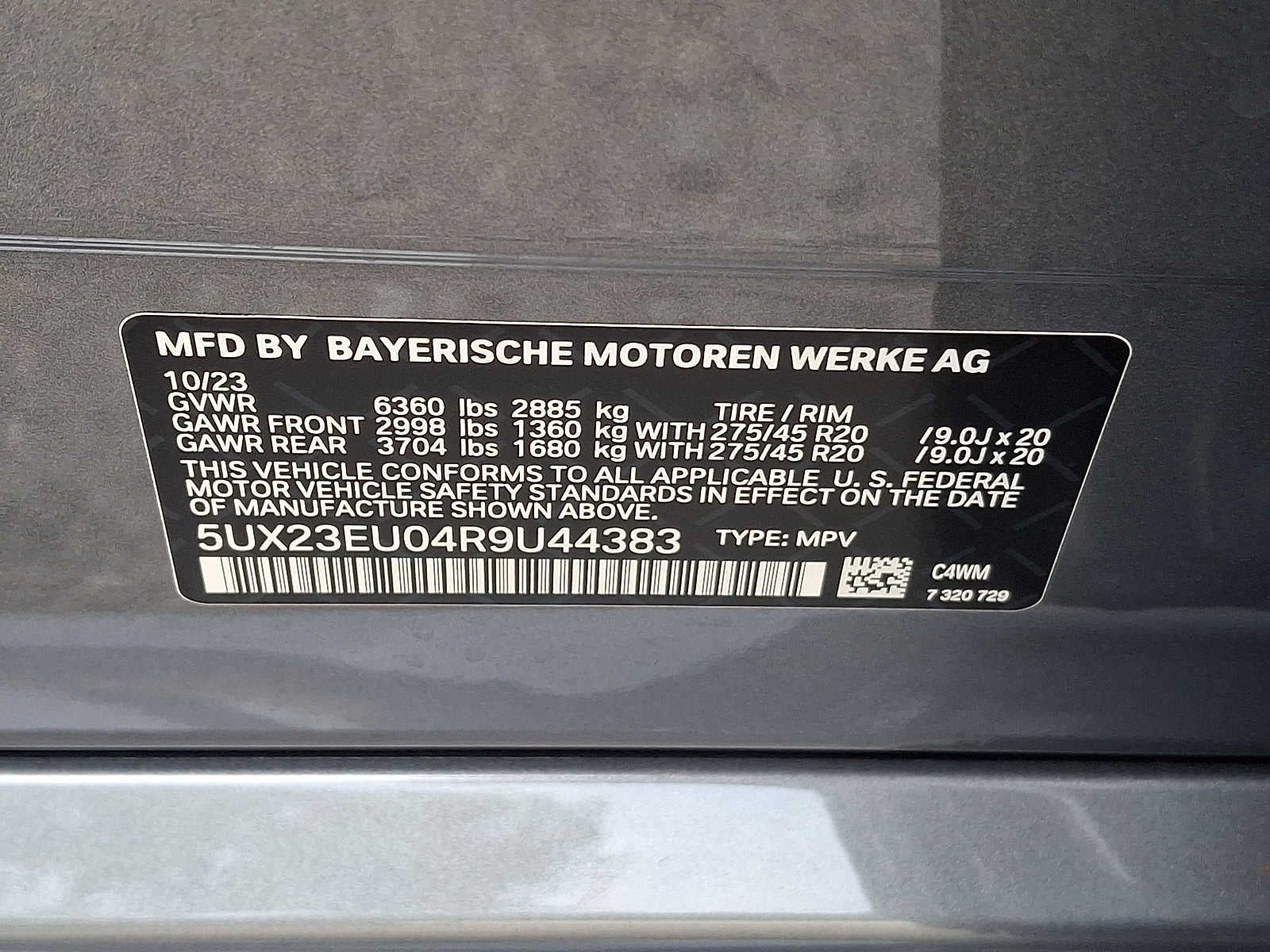 2024 BMW X5 xDrive40i Sports Activity Vehicle