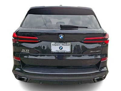 2025 BMW X5 xDrive40i Sports Activity Vehicle