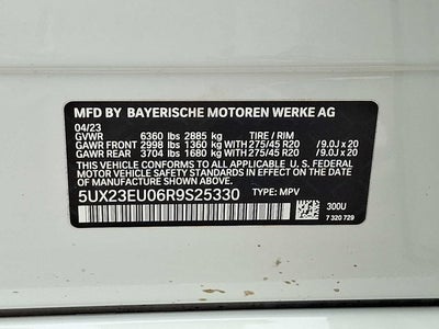 2024 BMW X5 xDrive40i Sports Activity Vehicle