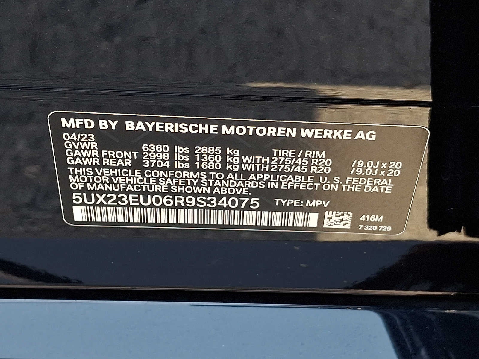 2024 BMW X5 xDrive40i Sports Activity Vehicle