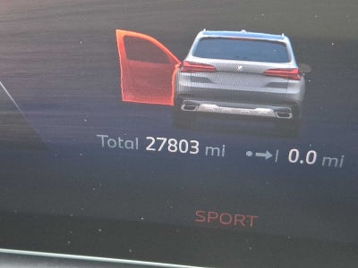 2024 BMW X5 xDrive40i Sports Activity Vehicle