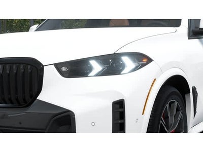 2026 BMW X5 xDrive40i Sports Activity Vehicle