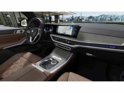 2026 BMW X5 xDrive40i Sports Activity Vehicle