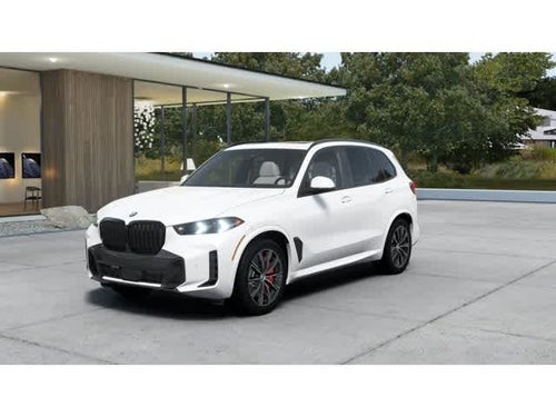 2026 BMW X5 xDrive40i Sports Activity Vehicle